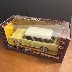 1955 Chevrolet Nomad Die Cast Metal Street Rod 1:24 Collection.